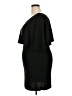 Assorted Brands 100% Polyester Solid Black Cocktail Dress Size XXL - photo 5
