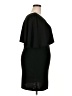 Assorted Brands 100% Polyester Solid Black Cocktail Dress Size XXL - photo 4