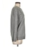 Unbranded Stars Gray Pullover Sweater Size M (estimated) - photo 4