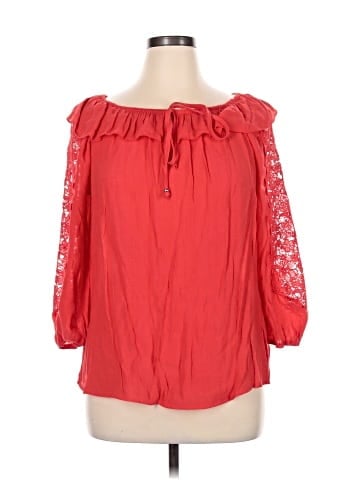 Cato 3/4 Sleeve Blouse (view 1)