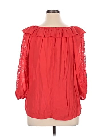 Cato 3/4 Sleeve Blouse (view 2)