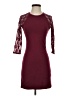 Express Burgundy Cocktail Dress Size S - photo 1