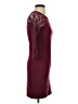 Express Burgundy Cocktail Dress Size S - photo 4
