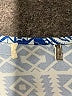 Unbranded Print Blue Casual Dress Size M (estimated) - photo 7
