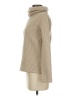 J.Crew Factory Store 100% Polyester Houndstooth Tan Turtleneck Sweater Size XS - photo 5