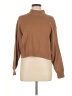 Wilfred Free Brown Turtleneck Sweater Size M - photo 1