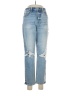 Daze Hearts Blue Jeans Size 28 waist - photo 1