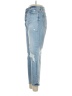 Daze Hearts Blue Jeans Size 28 waist - photo 5