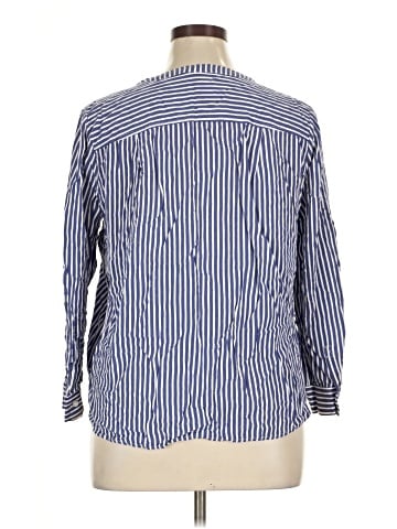 a.n.a. A New Approach Long Sleeve Blouse (view 2)