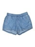 Torrid Blue Denim Shorts Size Med Plus (00) - photo 1
