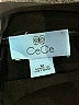 CeCe Black 3/4 Sleeve T-Shirt Size M - photo 7