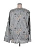 Assorted Brands Gray Long Sleeve Blouse Size 4X - photo 2