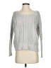 American Eagle Outfitters Metallic Silver Pullover Sweater Size S - photo 1