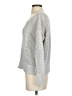 American Eagle Outfitters Metallic Silver Pullover Sweater Size S - photo 5