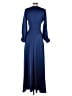 Sachin + Babi 100% Polyester Blue Cocktail Dress Size 2 - photo 2