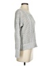 American Eagle Outfitters Metallic Silver Pullover Sweater Size S - photo 4