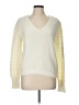 Rachel Zoe TJX Color Block Ivory Pullover Sweater Size L (estimated) - photo 1