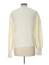 Rachel Zoe TJX Color Block Ivory Pullover Sweater Size L (estimated) - photo 2