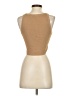 Zara Tan Sleeveless Top Size S - photo 2