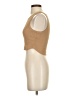 Zara Tan Sleeveless Top Size S - photo 5