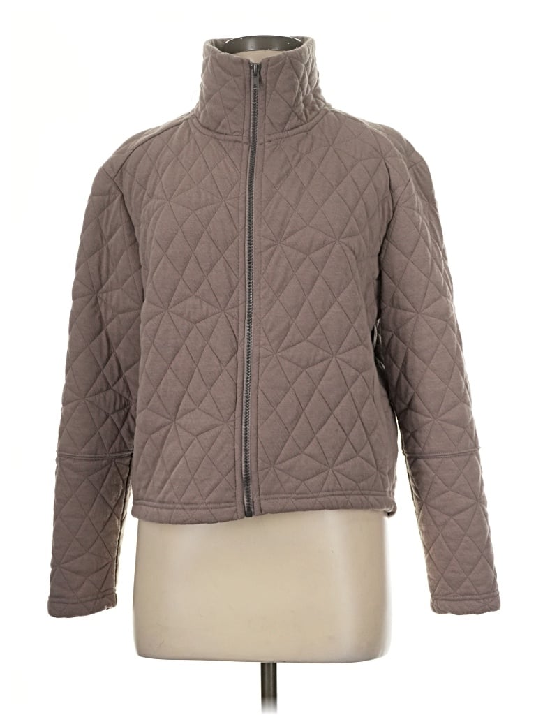 Pre-owned Rbx Jacket In Brown