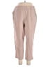 Shein Curve Solid Pink Casual Pants Size 2X - photo 1