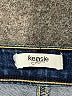 Kensie Solid Blue Jeans Size 32 waist - photo 4