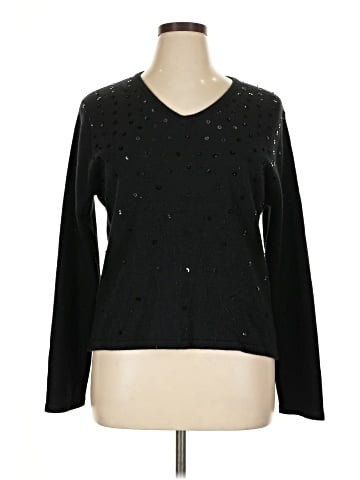 Kathie Lee Pullover Sweater (view 1)