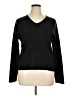 Kathie Lee 100% Acrylic Stars Black Pullover Sweater Size XL - photo 1