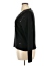Kathie Lee 100% Acrylic Stars Black Pullover Sweater Size XL - photo 5