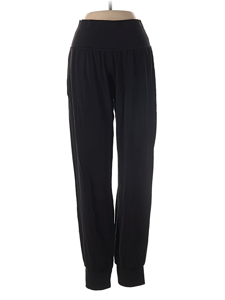 Pre-owned Athleta Active Pants In Black