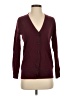 J.Crew Burgundy Wool Cardigan Size XS - photo 1