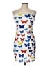 Shein Graphic White Casual Dress Size L - photo 1