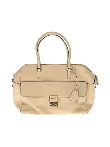 Anya Hindmarch Leather Satchel (view 1)