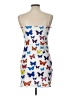 Shein Graphic White Casual Dress Size L - photo 2
