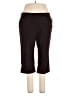 Daisy Fuentes Black Active Pants Size 14 - photo 1