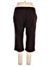 Daisy Fuentes Black Active Pants Size 14 - photo 2