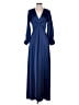 Sachin + Babi 100% Polyester Blue Cocktail Dress Size 2 - photo 1