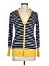 Richcoco Yellow Blue Cardigan Size L (estimated) - photo 1