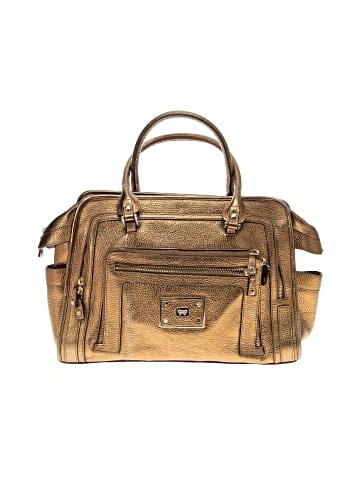 Anya Hindmarch Leather Satchel (view 1)