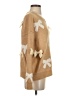 Maeve Bow Print Tan Pullover Sweater Size S - photo 4