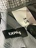 Express Houndstooth Gray Casual Pants Size L - photo 7