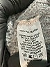Double Zero 100% Polyester Gray Pullover Sweater Size M - photo 8