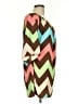 Auditions Chevron-herringbone Brown Casual Dress Size L - photo 4
