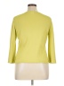 Pink Poodle Yellow 3/4 Sleeve Top Size XL - photo 2