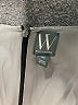 Worthington 100% Polyester Metallic Silver Cocktail Dress Size XS - photo 6