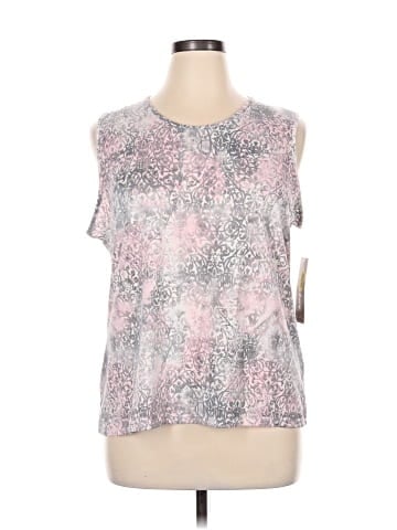 TanJay Sleeveless Blouse (view 1)