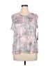 TanJay Pink Sleeveless Blouse Size XL - photo 1