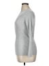 Ann Taylor LOFT Outlet Gray Pullover Sweater Size XL - photo 5