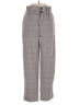 Madewell Plaid Gray Casual Pants Size 00 - photo 1